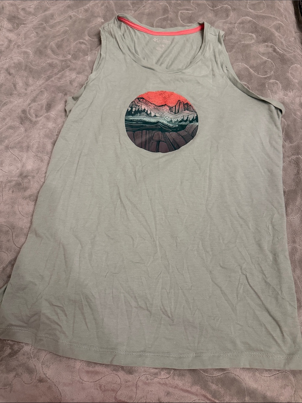 Columbia tank top